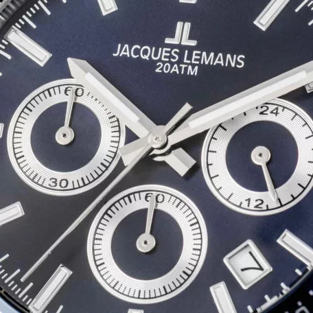 Jacques Lemans - Liverpool férfi karóra - 1-1877C