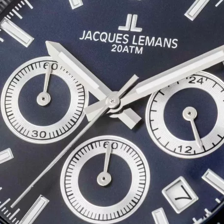 Jacques Lemans - Liverpool férfi karóra - 1-1877G