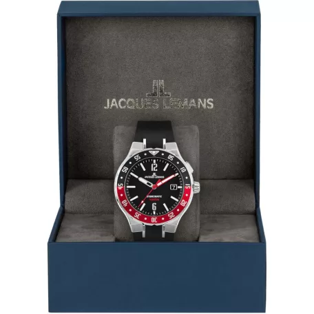 Jacques Lemans - Hybromatic férfi karóra - 1-2109A