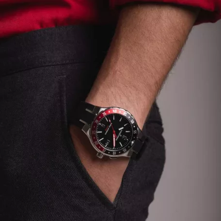 Jacques Lemans - Hybromatic férfi karóra - 1-2109A
