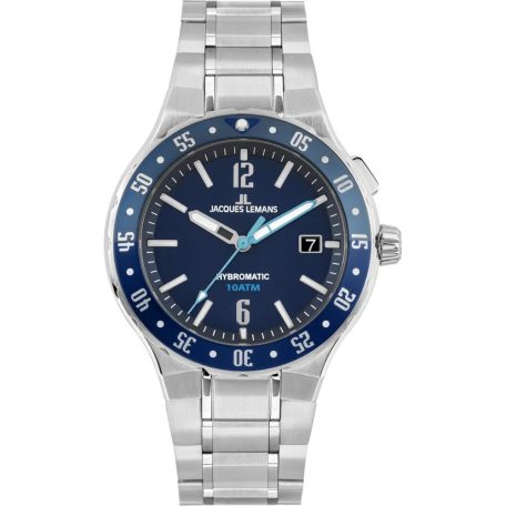 Jacques Lemans - Hybromatic férfi karóra - 1-2109H