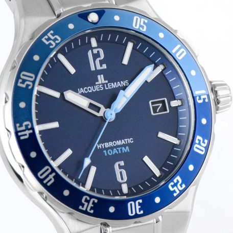 Jacques Lemans - Hybromatic férfi karóra - 1-2109H