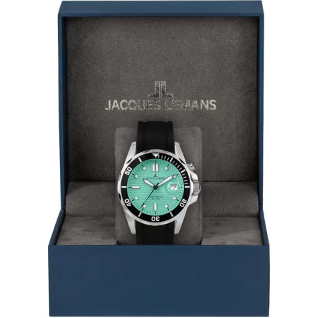 Jacques Lemans - Hybromatic férfi karóra - 1-2170C