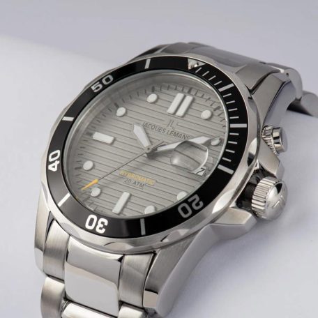 Jacques Lemans - Hybromatic férfi karóra - 1-2170H