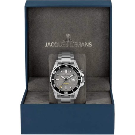 Jacques Lemans - Hybromatic férfi karóra - 1-2170H