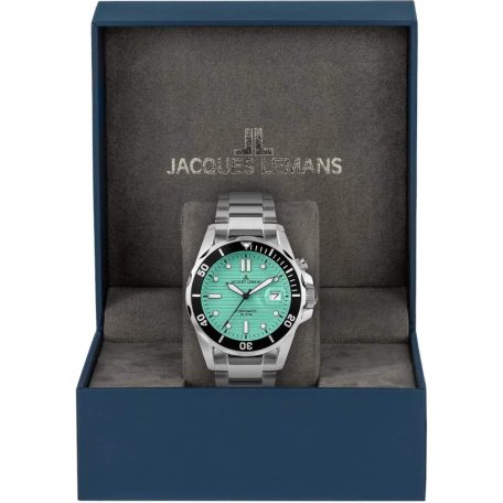 Jacques Lemans - Hybromatic férfi karóra - 1-2170I