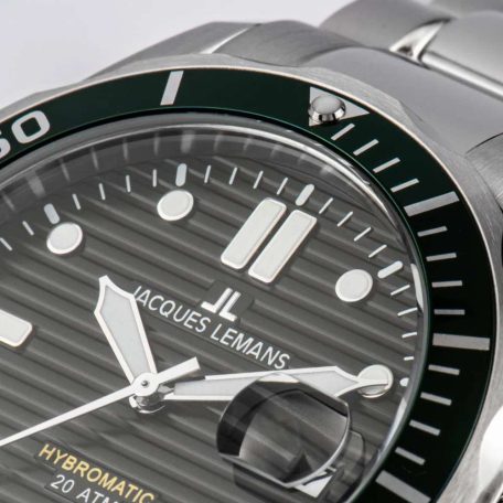 Jacques Lemans - Hybromatic férfi karóra - 1-2170K