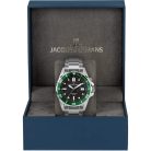 Jacques Lemans - Hybromatic férfi karóra - 1-2170K