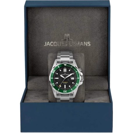 Jacques Lemans - Hybromatic férfi karóra - 1-2170K