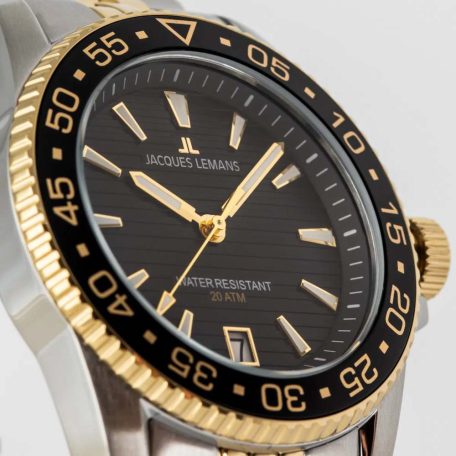 Jacques Lemans - Liverpool férfi karóra - 1-2205N