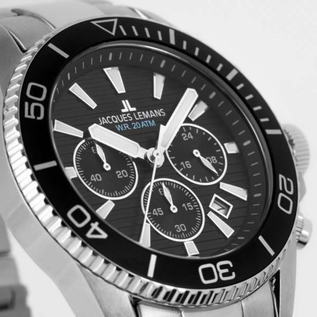 Jacques Lemans - Liverpool férfi karóra - 1-2206G