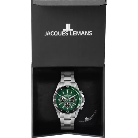Jacques Lemans - Liverpool férfi karóra - 1-2206I