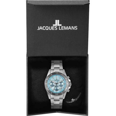 Jacques Lemans - Liverpool férfi karóra - 1-2206K