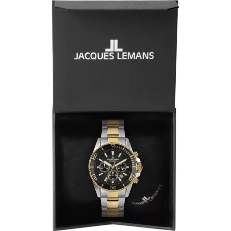 Jacques Lemans - Liverpool férfi karóra - 1-2206L