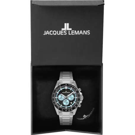 Jacques Lemans - Liverpool férfi karóra - 1-2207B