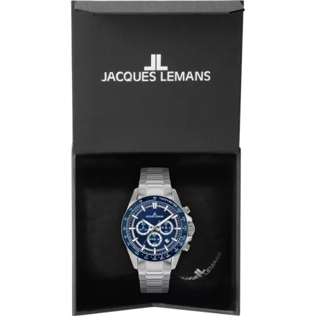 Jacques Lemans - Liverpool férfi karóra - 1-2207C