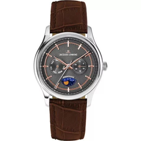 Jacques Lemans - Derby férfi karóra - 1-2213E
