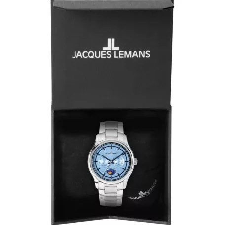 Jacques Lemans - Derby férfi karóra - 1-2213N
