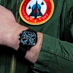 Pierre Lannier - Aviateur férfi karóra - 258M439