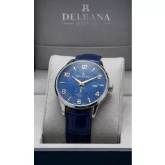 Delbana - Retro férfi karóra - 41601.622.6.044