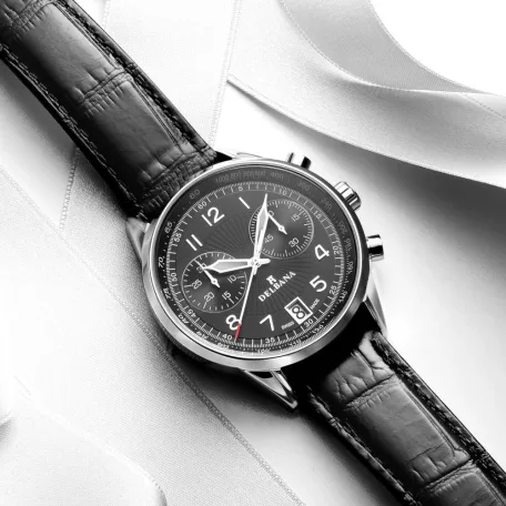 Delbana - Retro Chronograph férfi karóra - 41601.672.6.034