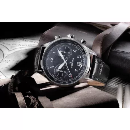 Delbana - Retro Chronograph férfi karóra - 41601.672.6.034