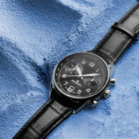 Delbana - Retro Chronograph férfi karóra - 41601.672.6.034