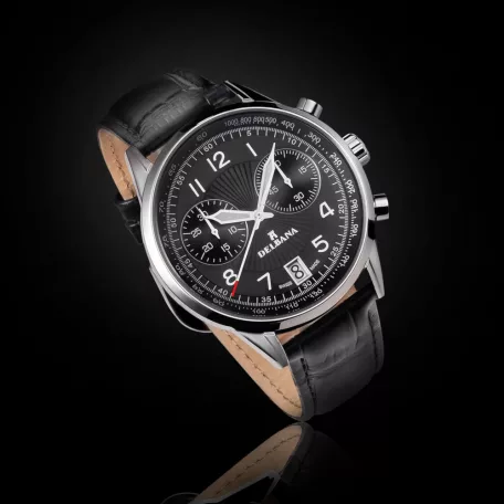 Delbana - Retro Chronograph férfi karóra - 41601.672.6.034