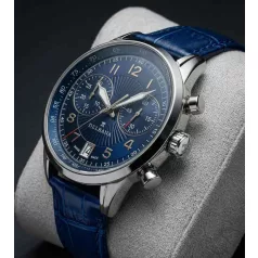 Delbana - Retro Chronograph férfi karóra - 41601.672.6.044