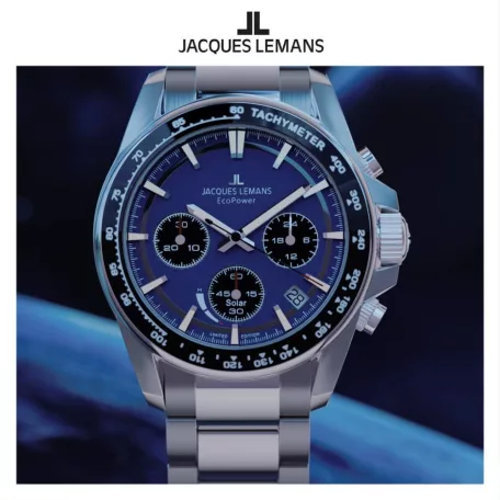 Jacques Lemans - EcoPower férfi karóra - 50-1C