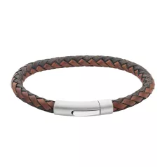 Unique & Co - Férfi bőr karkötő - B553LDB