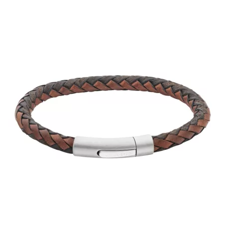 Unique & Co - Férfi bőr karkötő - B553LDB