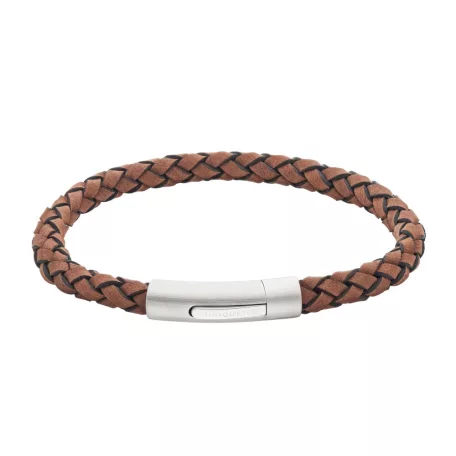 Unique & Co - Férfi bőr karkötő - B561BR