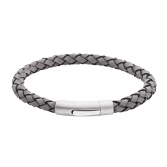 Unique & Co - Férfi bőr karkötő - B561GR