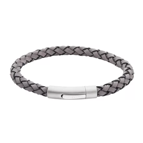 Unique & Co - Férfi bőr karkötő - B561GR