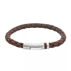 Unique & Co - Férfi bőr karkötő - B565DB
