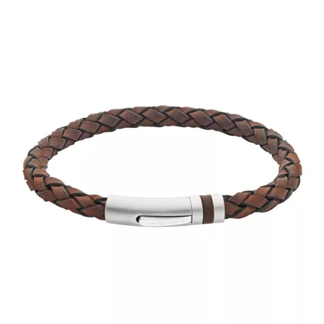 Unique & Co - Férfi bőr karkötő - B565DB