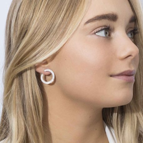 Sif Jakobs - Ezüst fülbevaló - E1053-CZ 