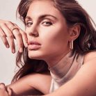 Sif Jakobs - Ezüst fülbevaló - E1064-CZ(YG) 