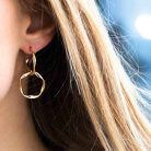 Sif Jakobs - Ezüst fülbevaló - E1078-YG