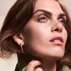 Sif Jakobs - Ezüst fülbevaló - E12109-ACZ-SG