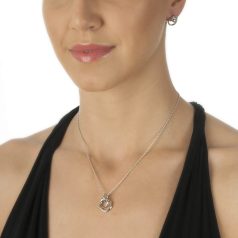 Hot Diamonds - Ezüst fülbevaló - DE308 