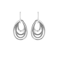 Hot Diamonds - Ezüst fülbevaló - DE496