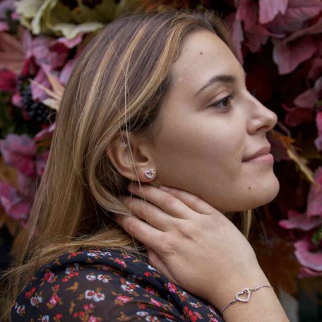 Hot Diamonds - Ezüst fülbevaló - DE606 