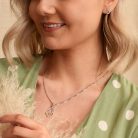 Hot Diamonds - Ezüst fülbevaló - DE608