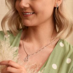 Hot Diamonds - Ezüst fülbevaló - DE608