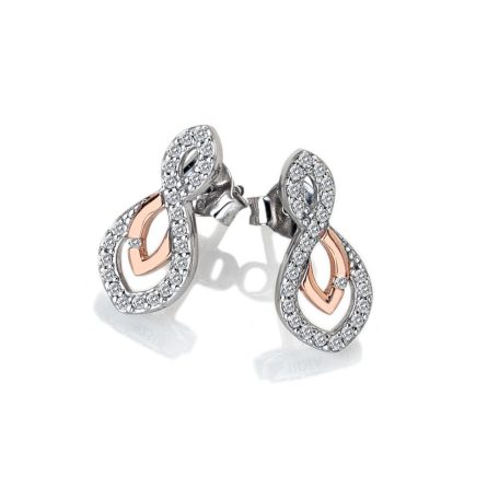 Hot Diamonds - Ezüst fülbevaló - DE608