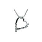 Hot Diamonds - Ezüst nyaklánc medállal - DP100 
