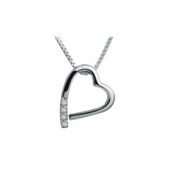 Hot Diamonds - Ezüst nyaklánc medállal - DP100 