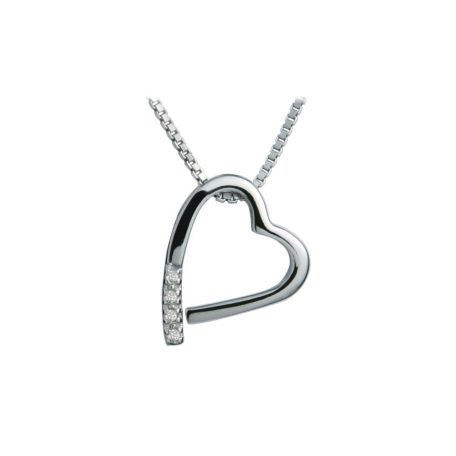 Hot Diamonds - Ezüst nyaklánc medállal - DP100 